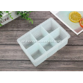 قابلة لإعادة الاستخدام BPA FORE FOOD GRAGE SILICONE ICE CUBE MOLP